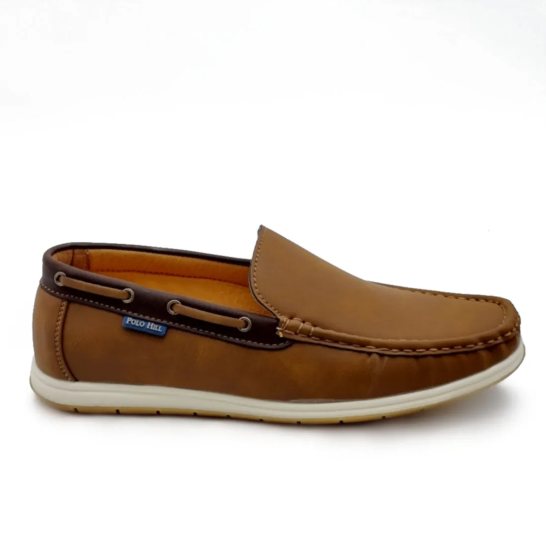 Laceless Boat Shoes Jordaan Loafers