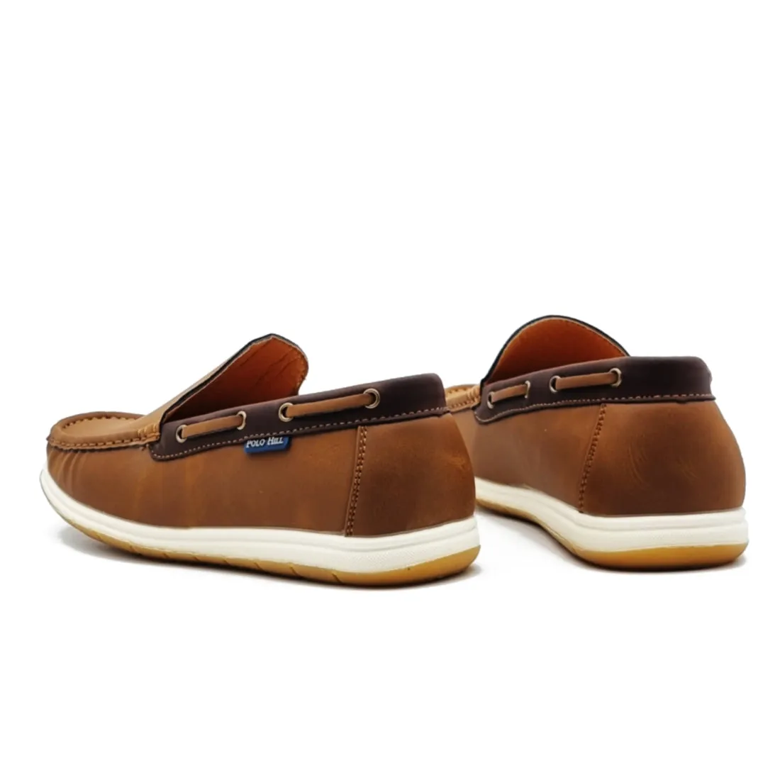 Laceless Boat Shoes Union Loafers Bagels