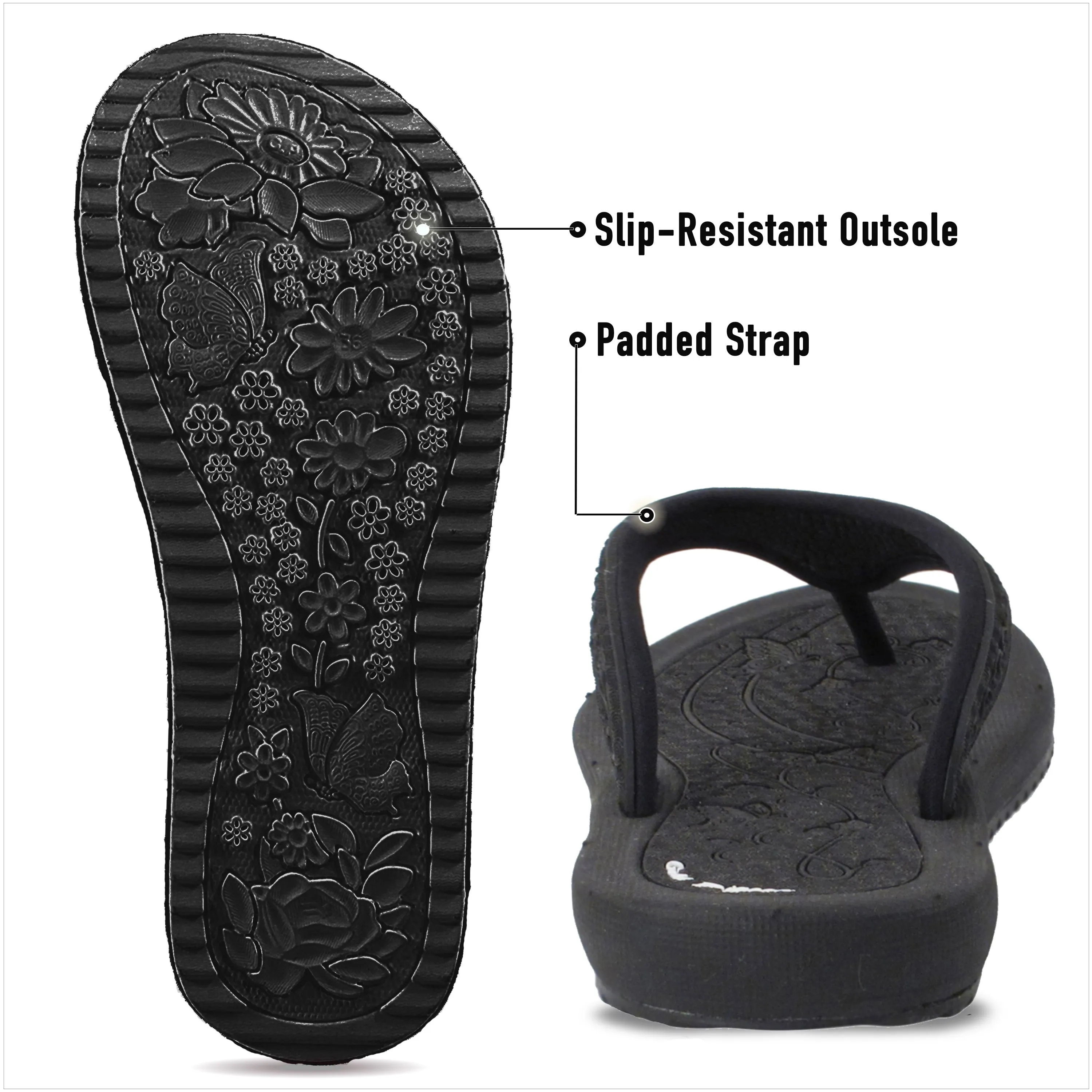 Flip Flop Ckt Breeze: 8521 Black