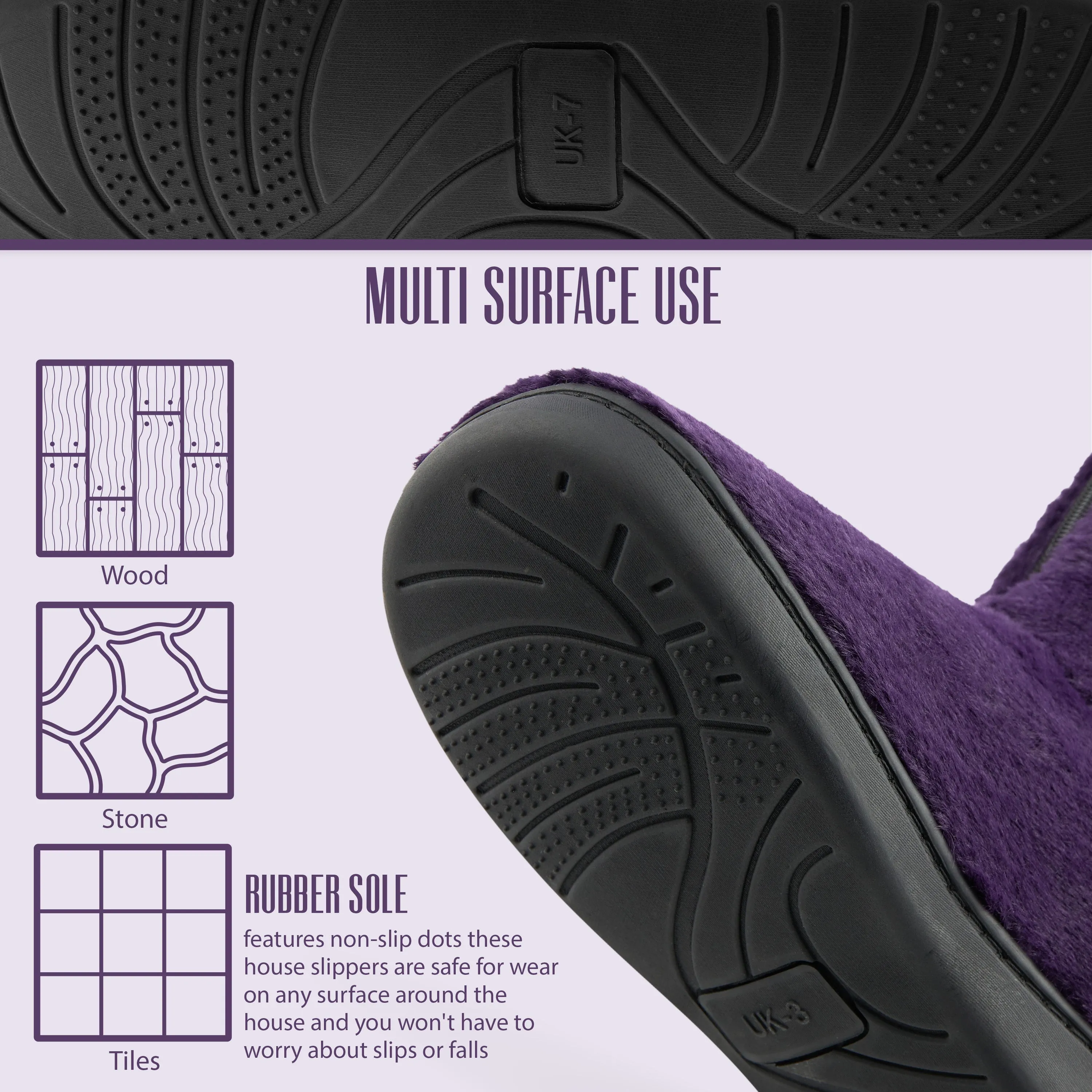 Strawberry Slides CityComfort Womens Slippers - Fluffy Boot Slippers