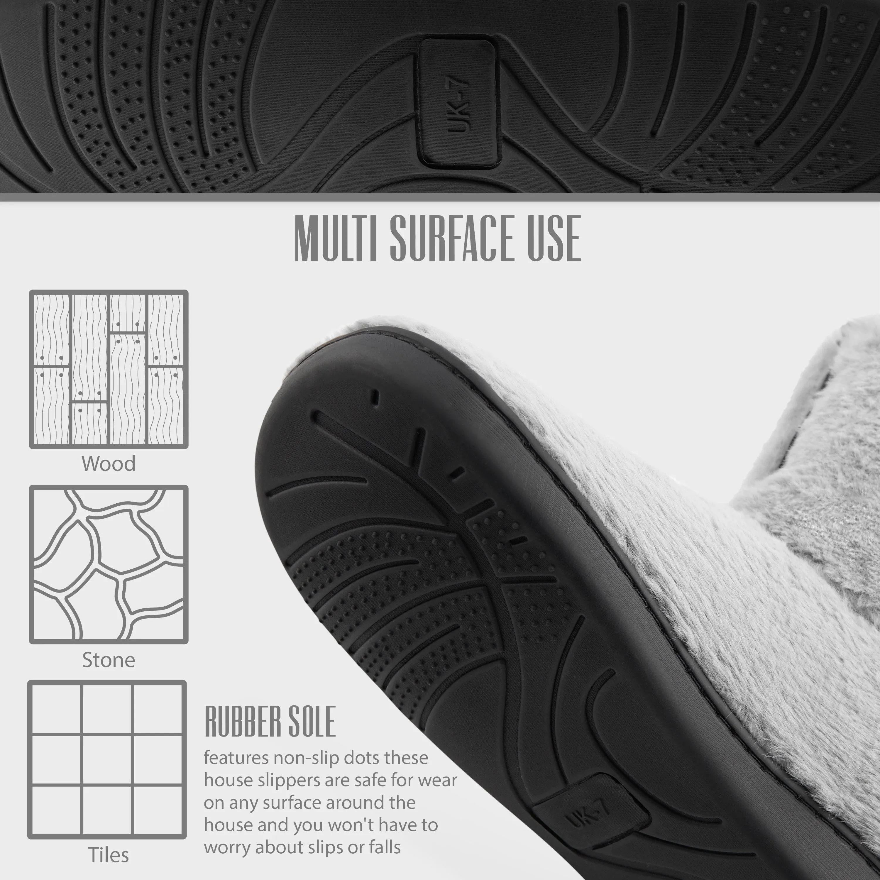 CityComfort Womens Slippers - Fluffy Boot Slippers Bridget Slippers