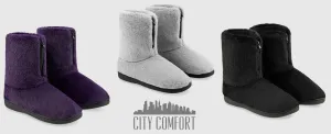 Subu Slippers CityComfort Womens Slippers - Fluffy Boot Slippers