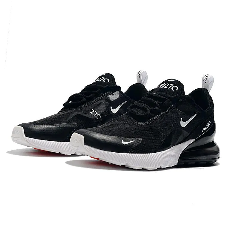Asics Shoes Nimbus 18 Nike Air Max 270 React Black White Sneaker Shoes Sale Men Women Size 5.5 - 11