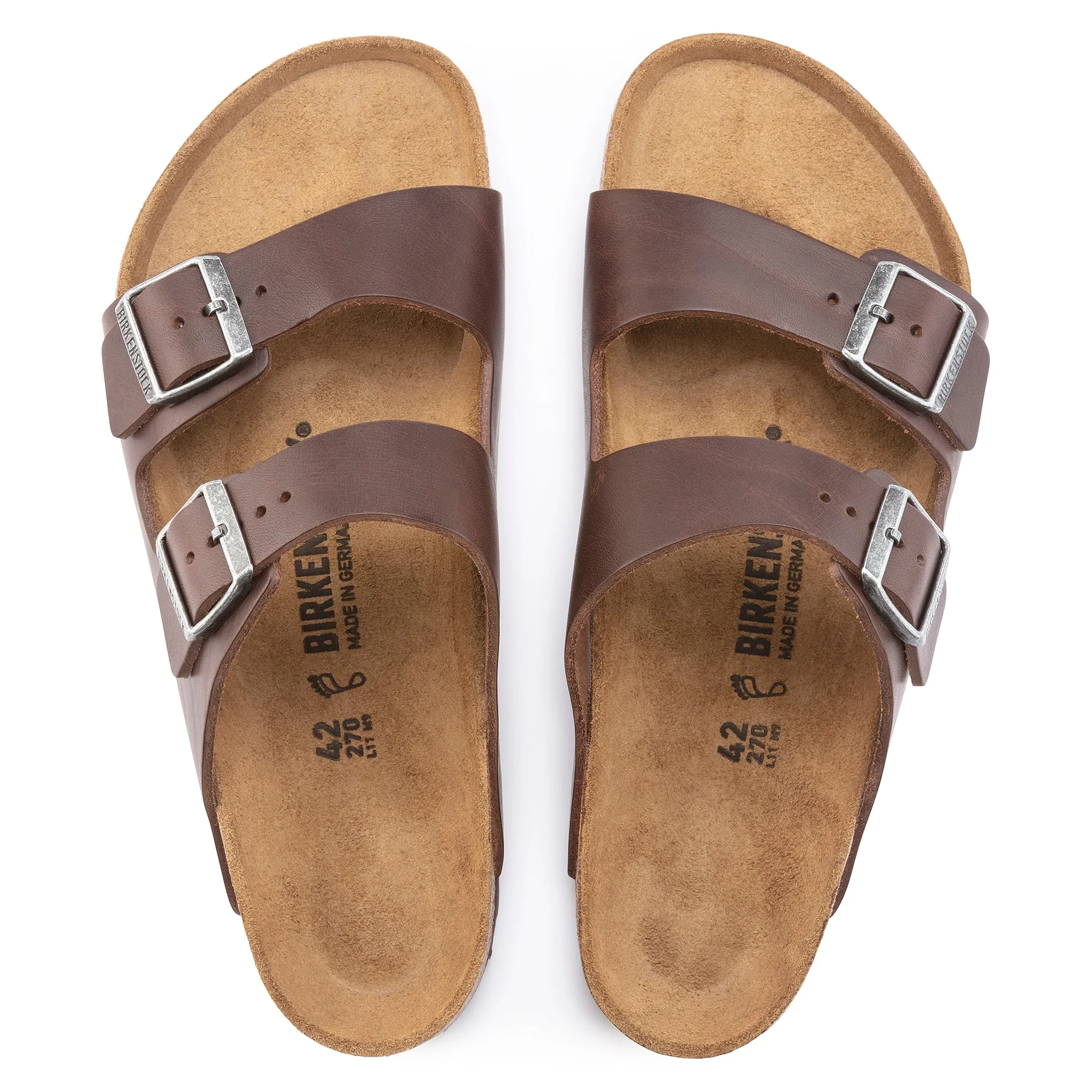 Igor Sandals Birkenstock Arizona Grip Leather Men's
