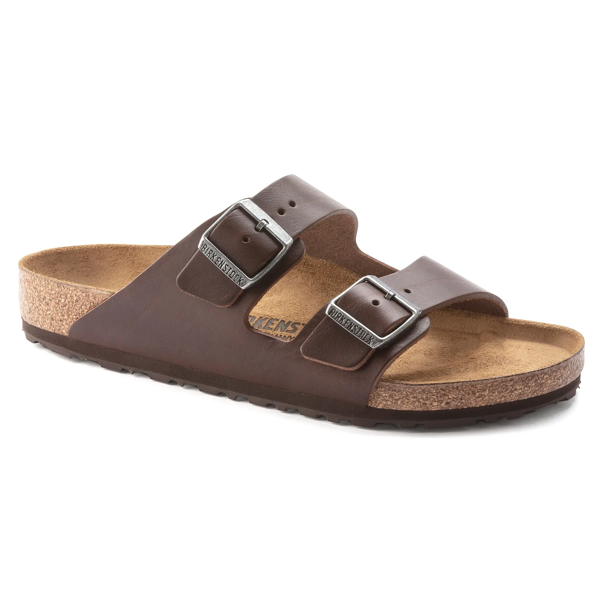 Sandals Casual Comfort Birkenstock Arizona Grip Leather Men's