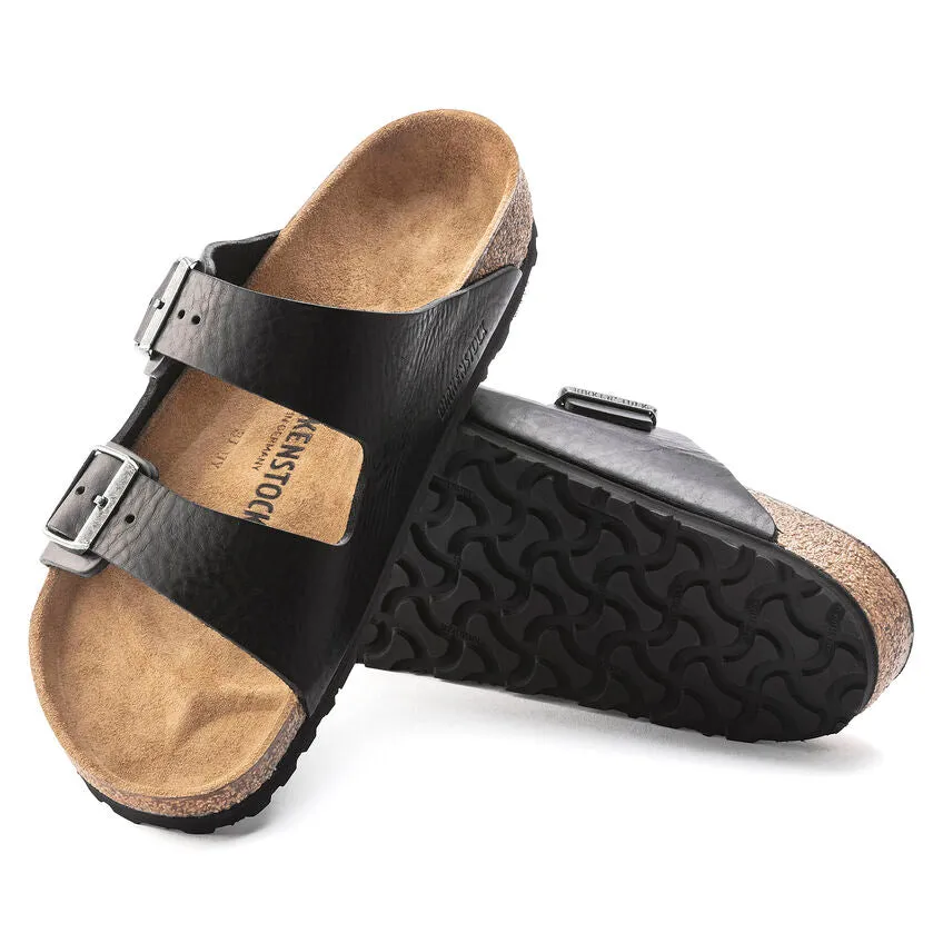 Birkenstock Arizona Grip Leather Men's Yuu Sandals