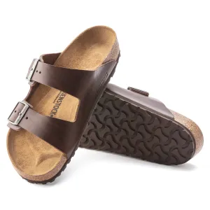 Birkenstock Arizona Grip Leather Men's Best Sandals For Achilles Tendonitis