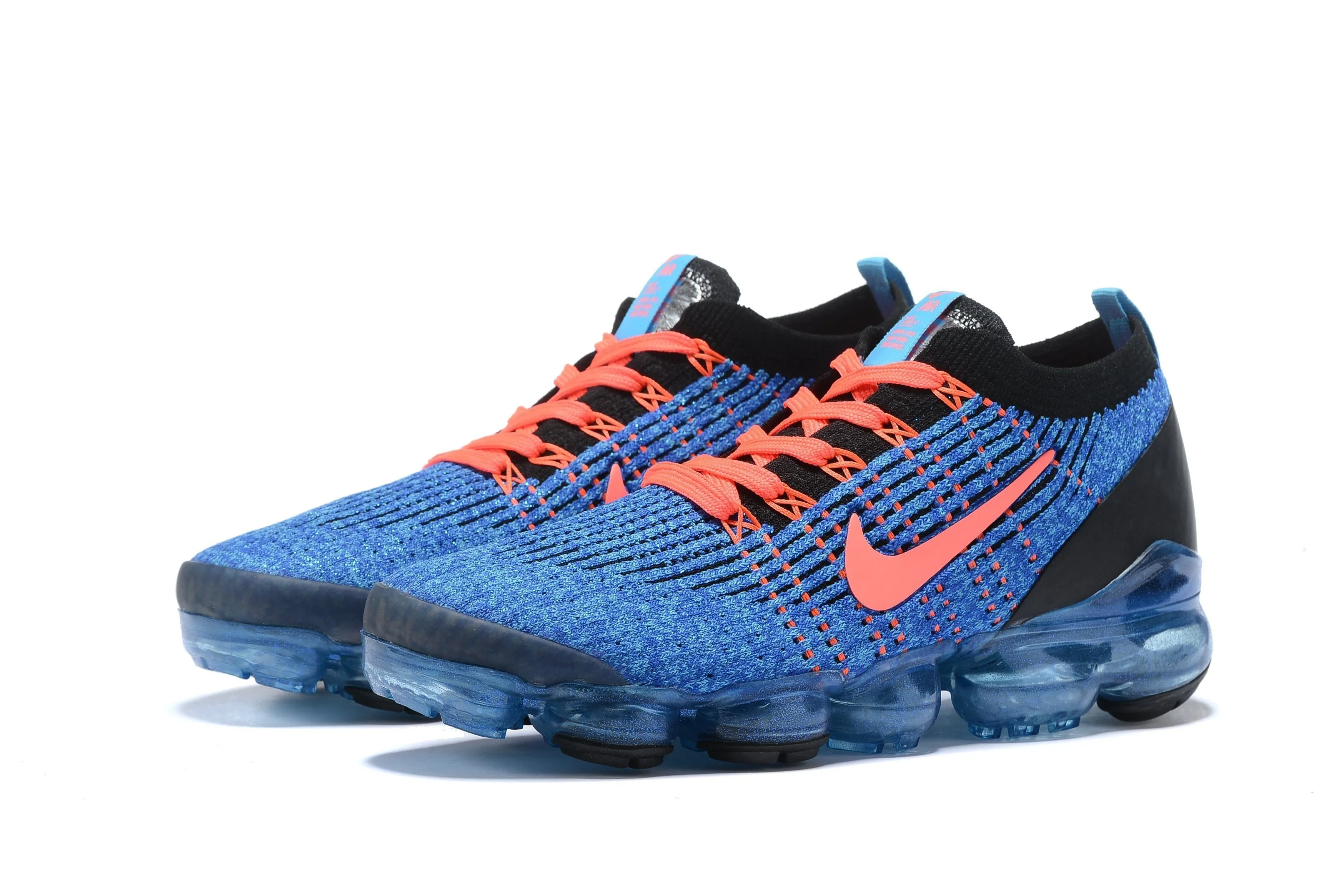 Nike Air Vapormax Flyknit 3 "Blue Fury" Shoes Sneakers Men Sale Size US 7, 8, 8.5, 9, 10, 11 Silver Puma Sneakers