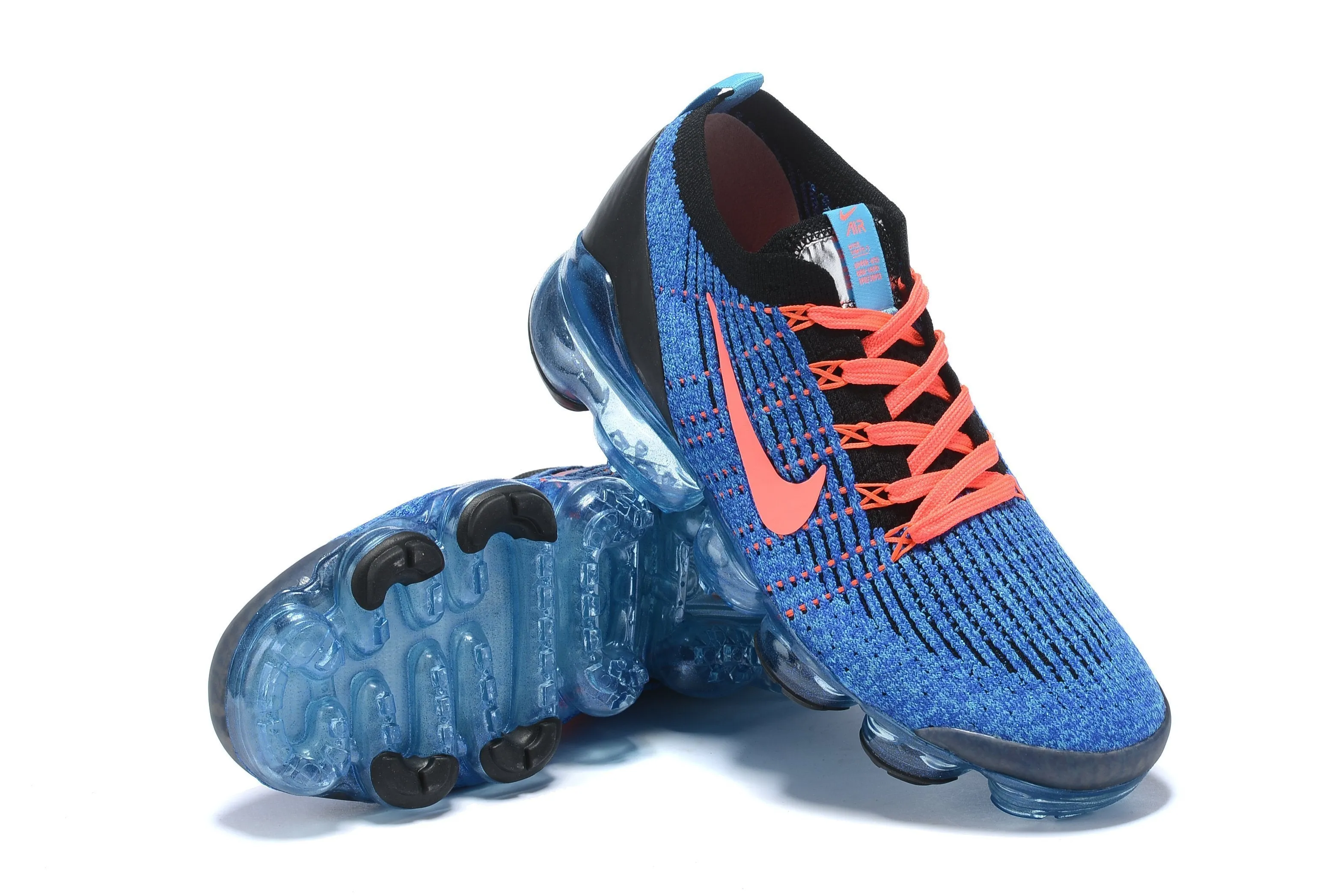 Mcfly Sneakers Nike Air Vapormax Flyknit 3 "Blue Fury" Shoes Sneakers Men Sale Size US 7, 8, 8.5, 9, 10, 11