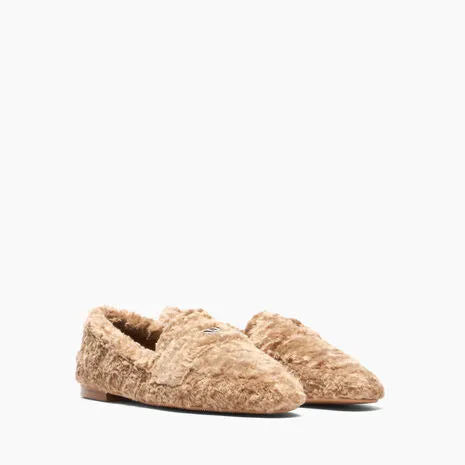 CASADEI Valsenales Faux Fur Loafers Marni Bambi Loafers