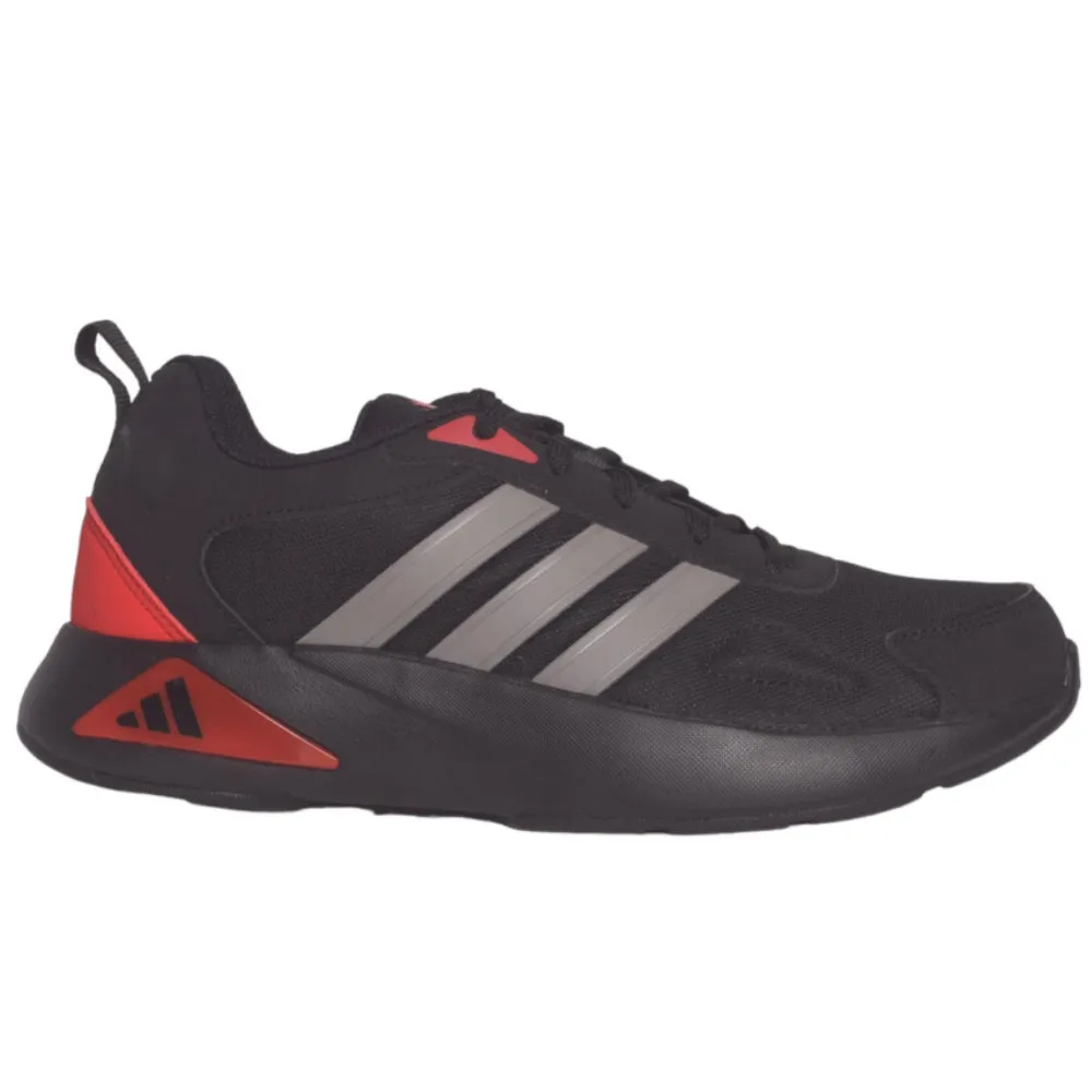 Adidas Men's Spdwin Running Shoe (Black/Grey/Red) Adidas Predator Indoor Soccer Shoes