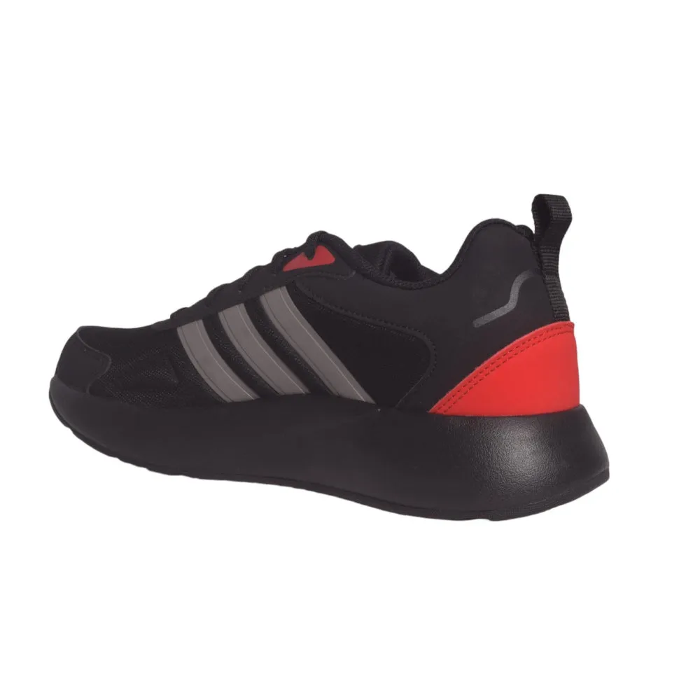 Adidas Men's Spdwin Running Shoe (Black/Grey/Red) Adidas X Fortnite Shoes