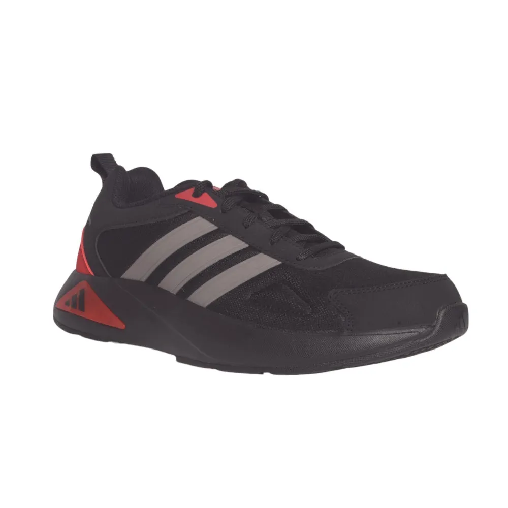 Adidas Men's Spdwin Running Shoe (Black/Grey/Red) Adidas Basketball Shoes T-mac