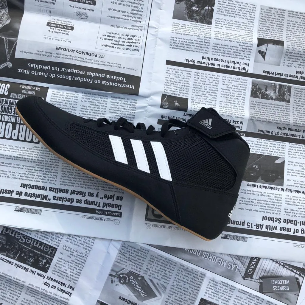 ADIDAS SHOES HVC 2 ADULT BLACK/WHITE Recent Adidas Shoes