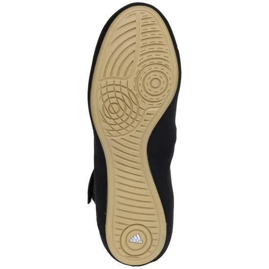 ADIDAS SHOES HVC 2 ADULT BLACK/WHITE Adidas Workout Shoe