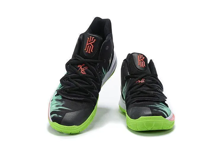 Nike Kyrie 5 Neon Black Basketball Shoes Men !!! CYBER MONDAY SALE !!! Tennis Shoes Asics Gel Resolution 9