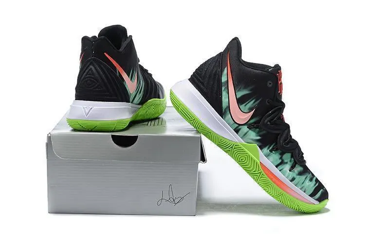 Asics Premier Wrestling Shoes Nike Kyrie 5 Neon Black Basketball Shoes Men !!! CYBER MONDAY SALE !!!