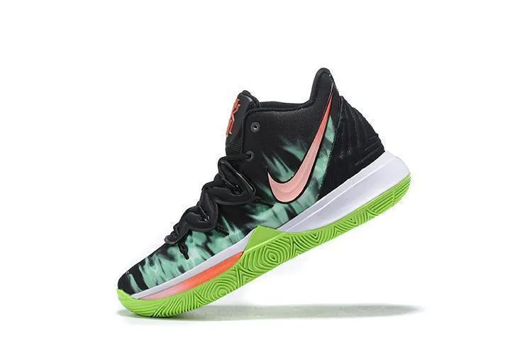 Nike Kyrie 5 Neon Black Basketball Shoes Men !!! CYBER MONDAY SALE !!! Asics Gel Exalt 2 Running Shoe