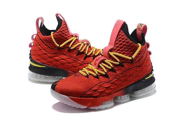 Asics Shoes Gel Contend 8 Nike Lebron XV 15 Red Yelow Black Bordeaux Men Shoes Sale Size US 7-12