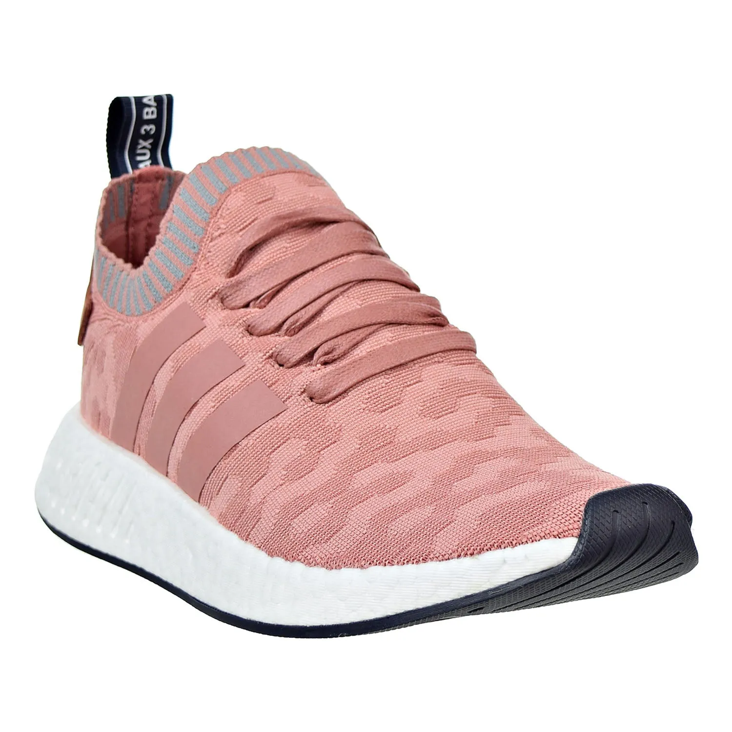 Adidas Adifom Q Shoes Adidas Originals NMD_R2 Primeknit Women's Shoes Raw Pink/Raw Pink/Grey Three