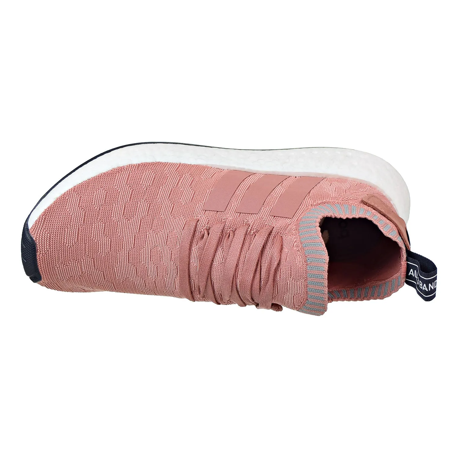 Adidas Originals NMD_R2 Primeknit Women's Shoes Raw Pink/Raw Pink/Grey Three Adidas Originals Nmd S1 Running Shoes