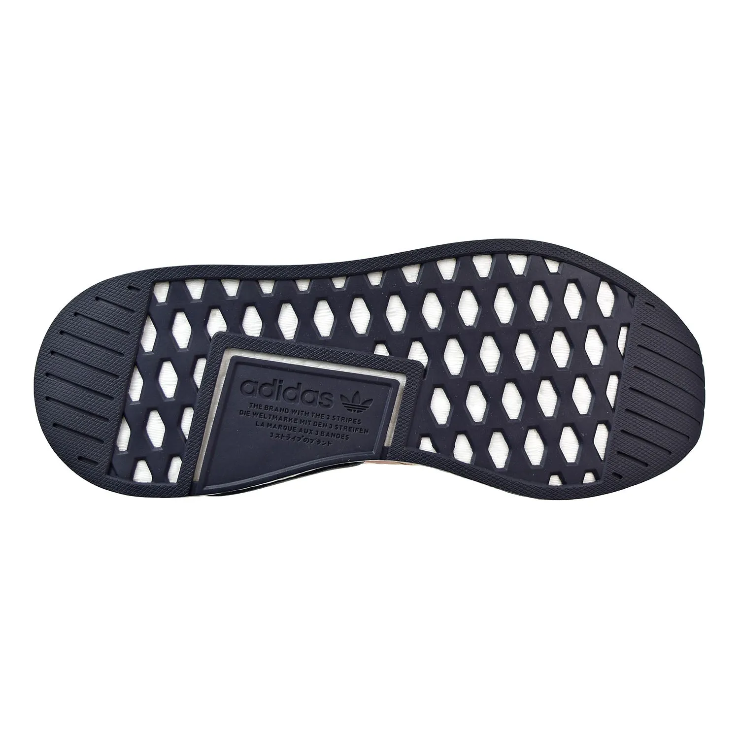 Adidas Originals NMD_R2 Primeknit Women's Shoes Raw Pink/Raw Pink/Grey Three Adidas Shoe Chart Size