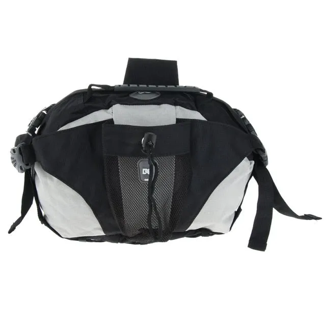 Skatepack Quad Roller Skate Bag Shoulder Backpack Waist Pack Portable Polyester Sports Bags for Sneakers 31x18x24cm Unique Wedding Shoes Flats