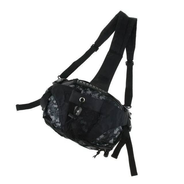 Feet Shoes Skatepack Quad Roller Skate Bag Shoulder Backpack Waist Pack Portable Polyester Sports Bags for Sneakers 31x18x24cm