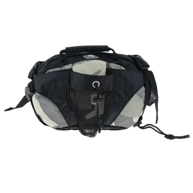 Skatepack Quad Roller Skate Bag Shoulder Backpack Waist Pack Portable Polyester Sports Bags for Sneakers 31x18x24cm Flat Out Of Heels Shoes