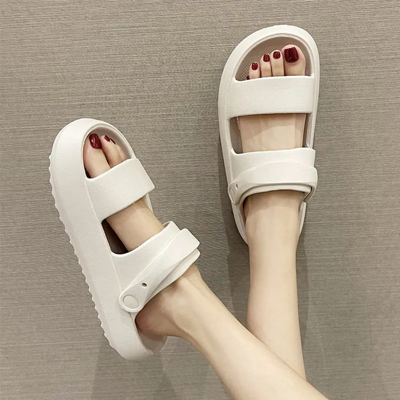 Men Beach Shoes Summer Non-Slip Men's Sports Beach Slippers Minimalist Slippers