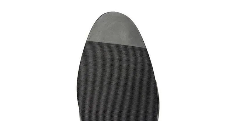 Men's Spring Leather Loafers With Rivets | Plus Size Loafers And Slip Ons