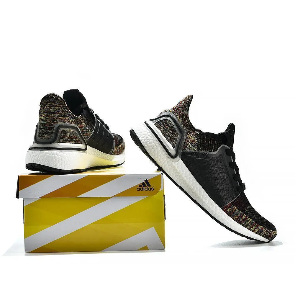 Adidas UltraBoost 19 'Dark Pixel' Shoes Men Women Sneaker Sale All Size US 7-13 Adidas Artificial Turf Soccer Shoes