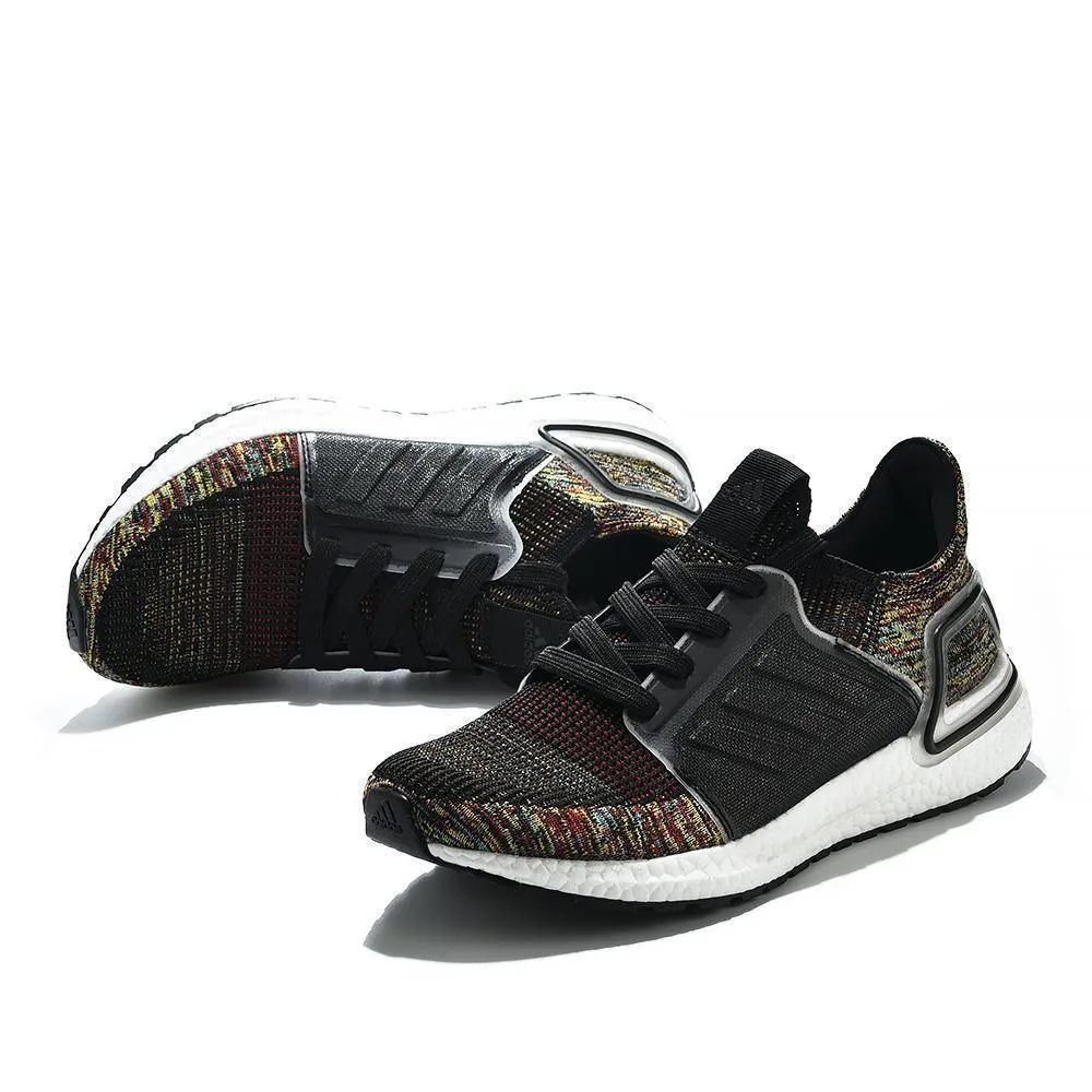 Adidas UltraBoost 19 'Dark Pixel' Shoes Men Women Sneaker Sale All Size US 7-13 Adidas Running Shoes Supernova