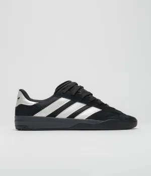 Adidas Copa Premiere Shoes - Core Black / Zero Metallic / Spark Adidas Brand 3 Stripes Shoes