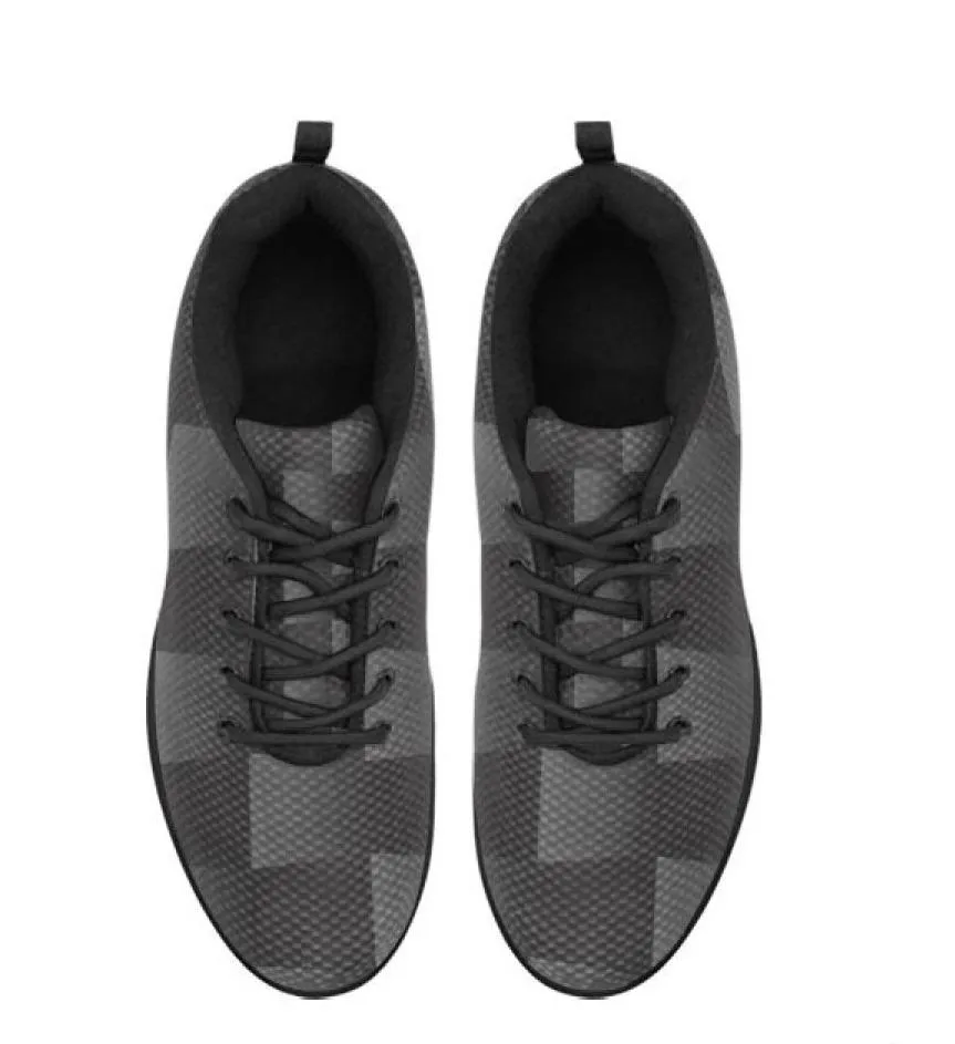 Uniquely You Womens Sneakers, Black and Gray 3D Print Running Shoes by inQue.Style Ultra Raptor Ii Gtx Trail Running Shoes