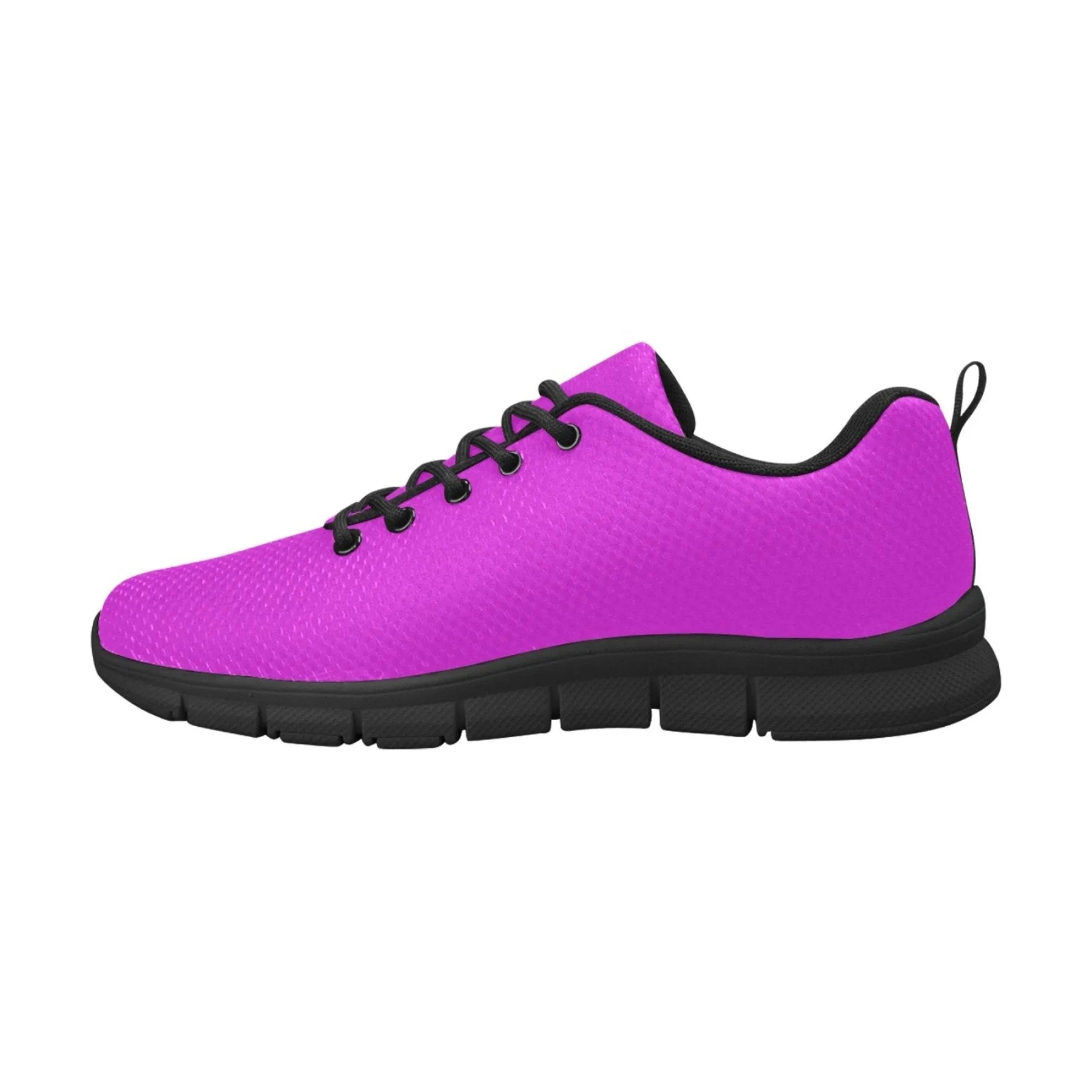 Uniquely You Womens Sneakers, Purple and Black Running Shoes by inQue.Style Trail Running Shoes With Wide Toe Box