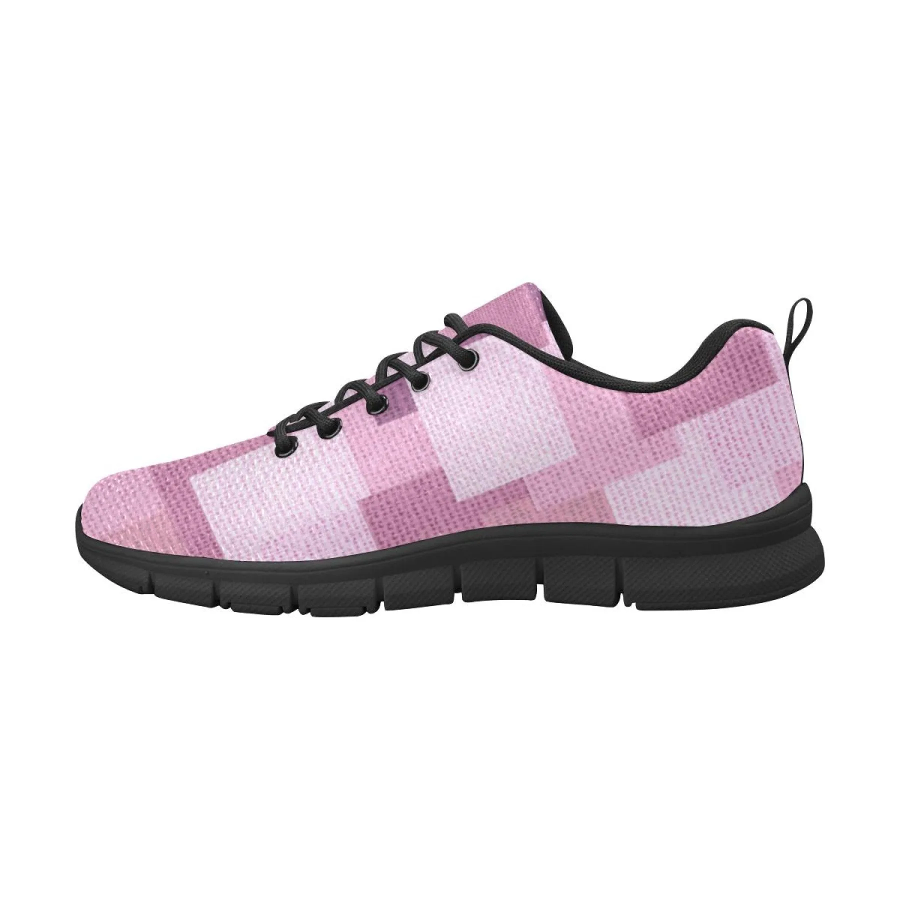 Heel Lock Running Shoes Uniquely You Womens Sneakers,  Purple and Pink  Running Shoes by inQue.Style