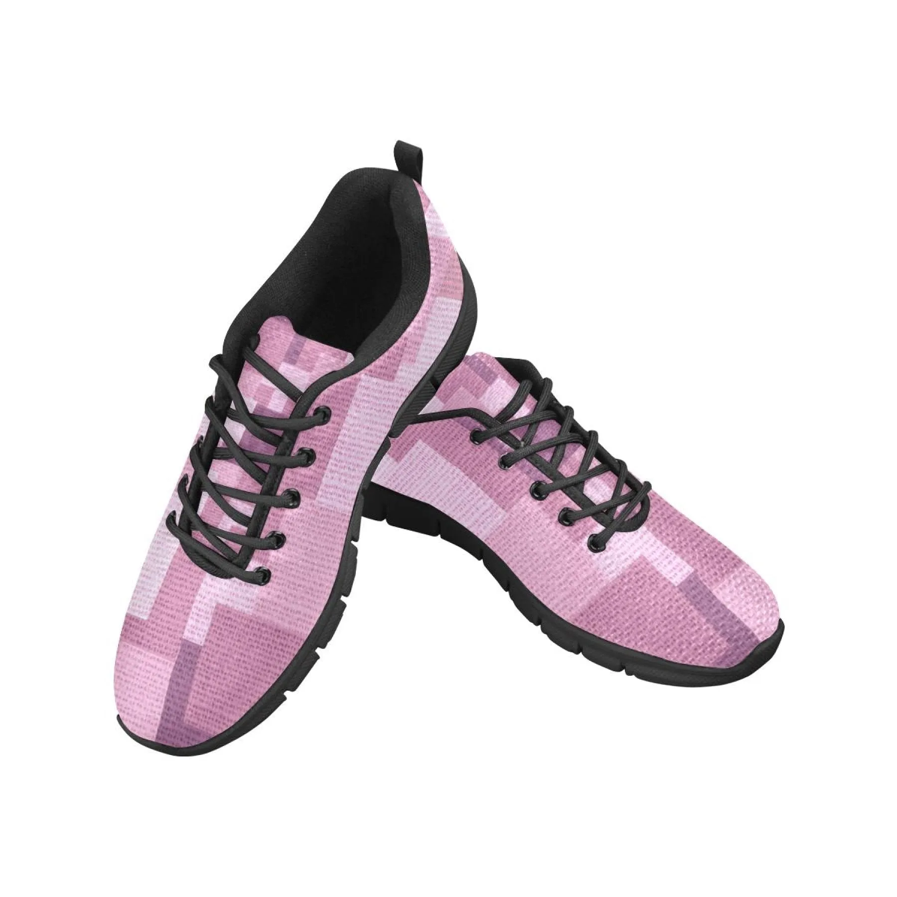 Uniquely You Womens Sneakers,  Purple and Pink  Running Shoes by inQue.Style Best Running Shoes For High Arches And Plantar Fasciitis
