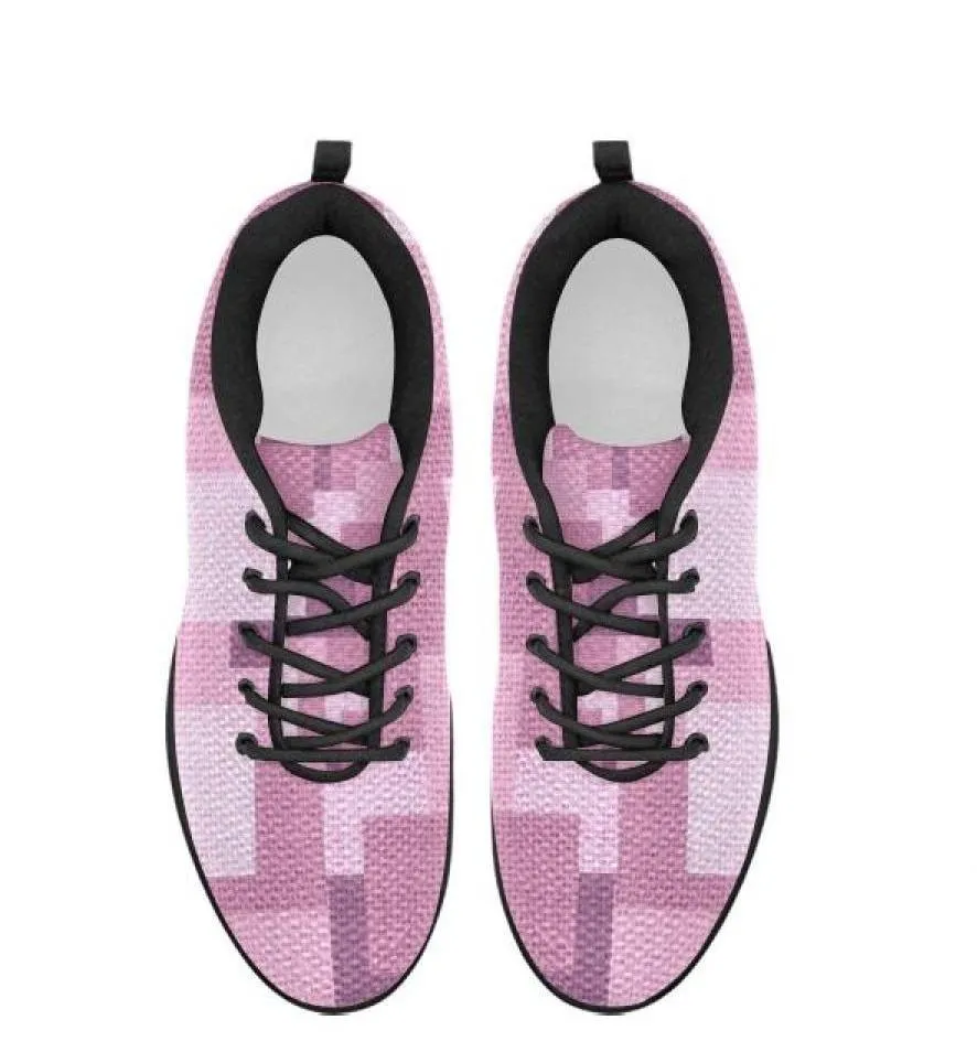 Runs Shoes Uniquely You Womens Sneakers,  Purple and Pink  Running Shoes by inQue.Style