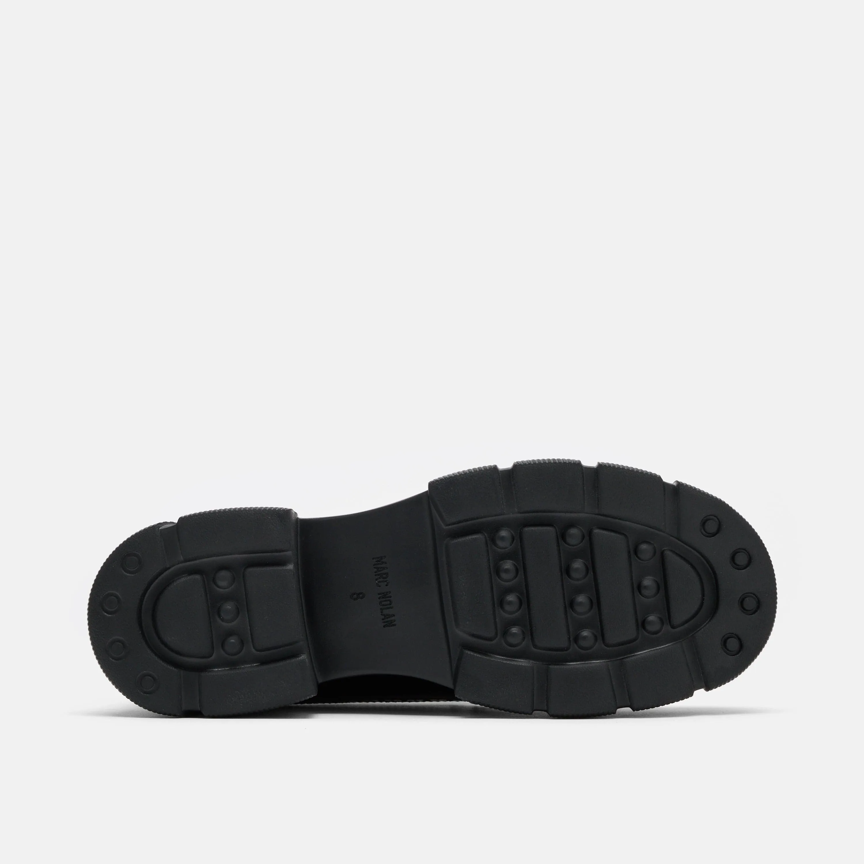 And White Saddle Oxfords Ms. Alexander Black/White Patent Leather Lug Wingtip Derby