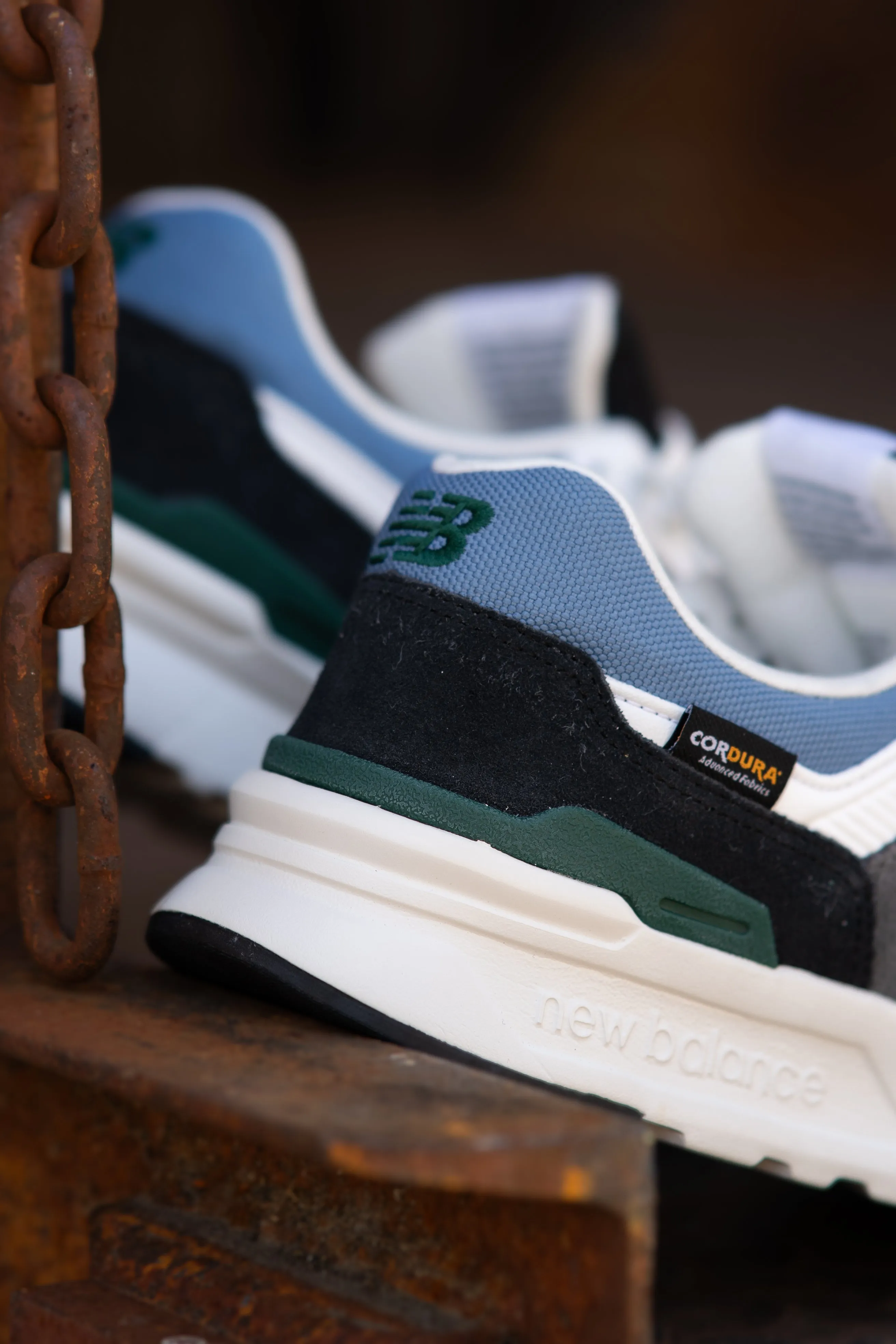 Mens New Balance 997H (Grey/Black) - CM997HGL Which New Balance Shoes Are Made In America