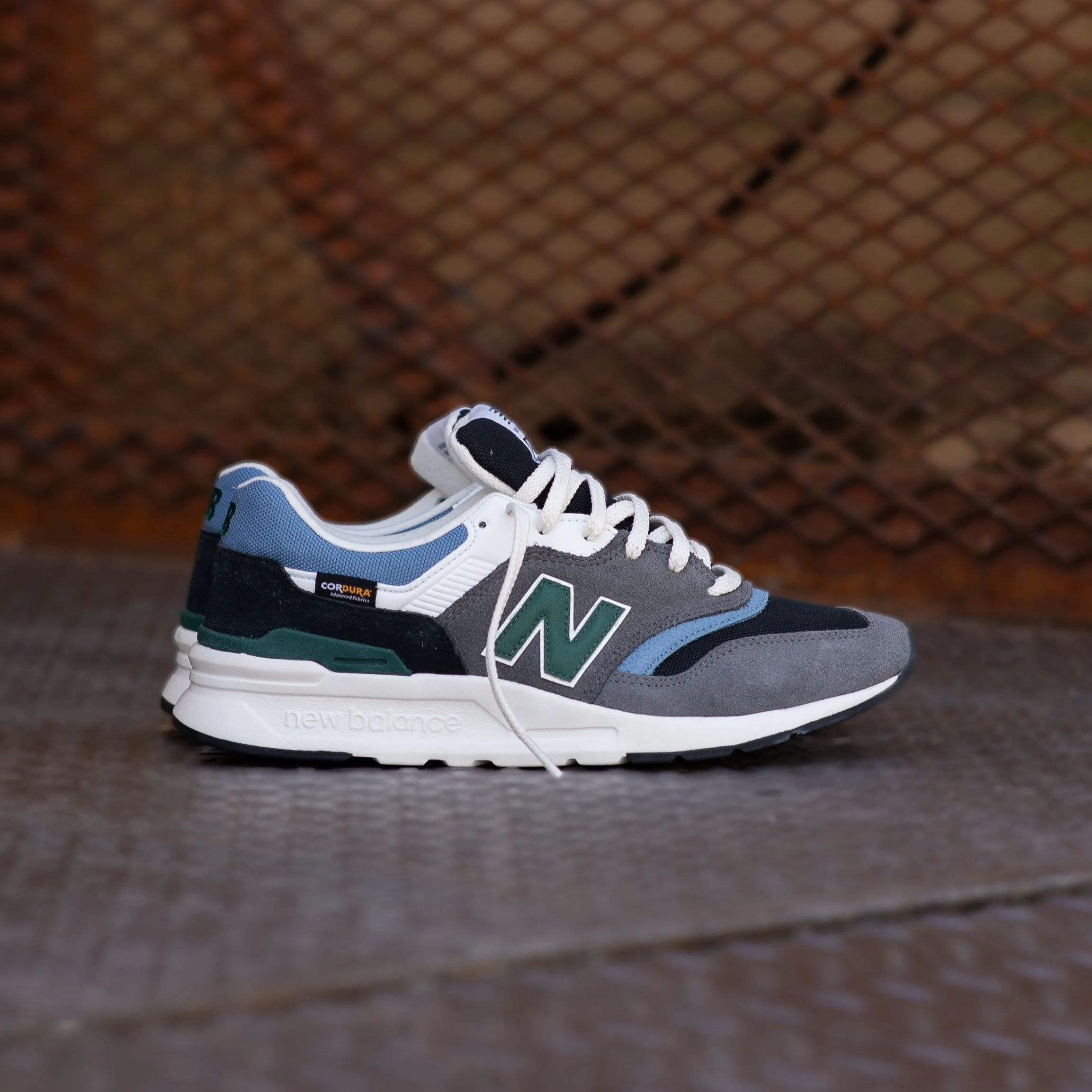 Mens New Balance 997H (Grey/Black) - CM997HGL Men's New Balance Shoes On Sale