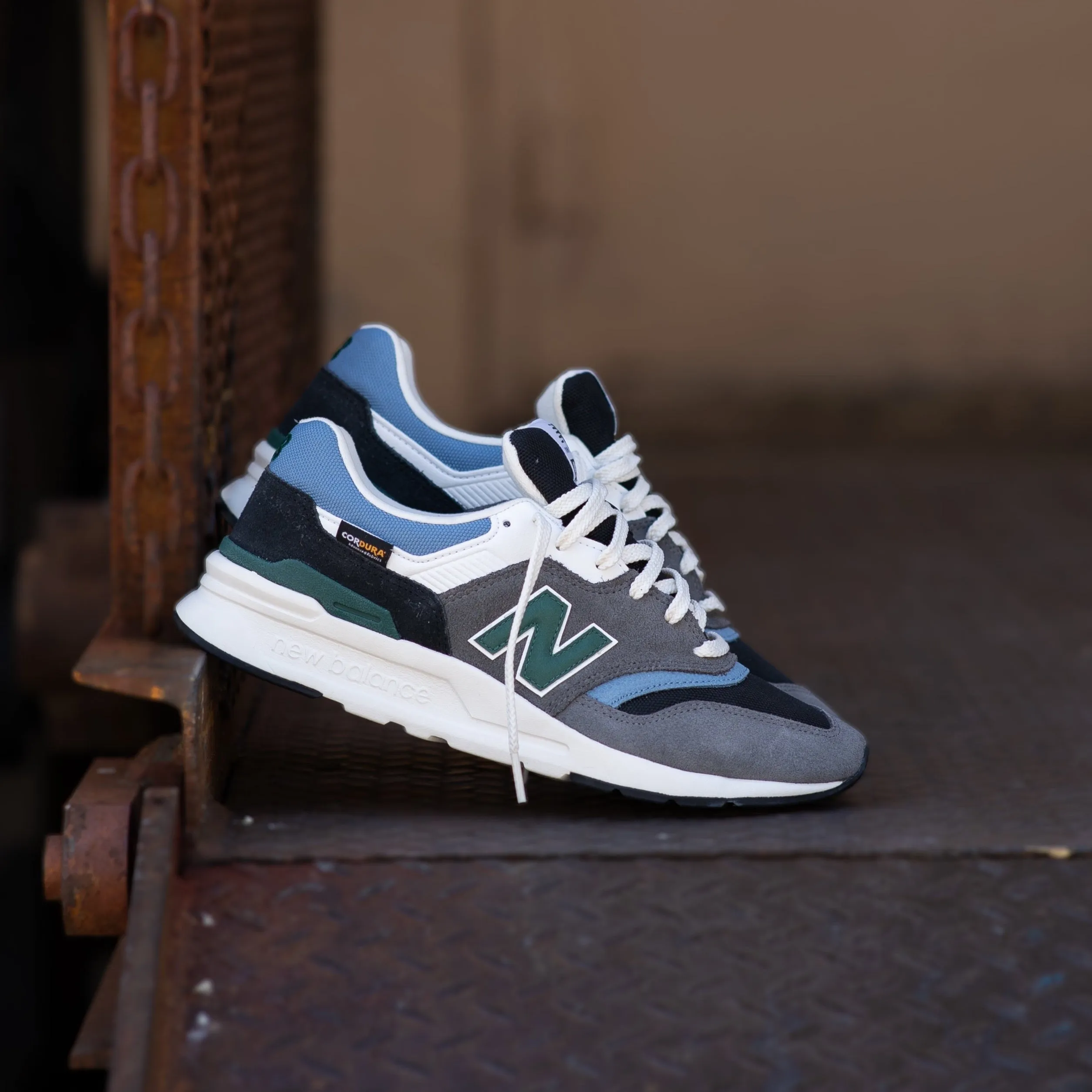 Mens New Balance 997H (Grey/Black) - CM997HGL New Balance 2010 Kith