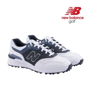 New Balance 530 Women's Beige New Balance Mens 997 SL Golf Shoes - Spikeless - Navy/White - All Sizes