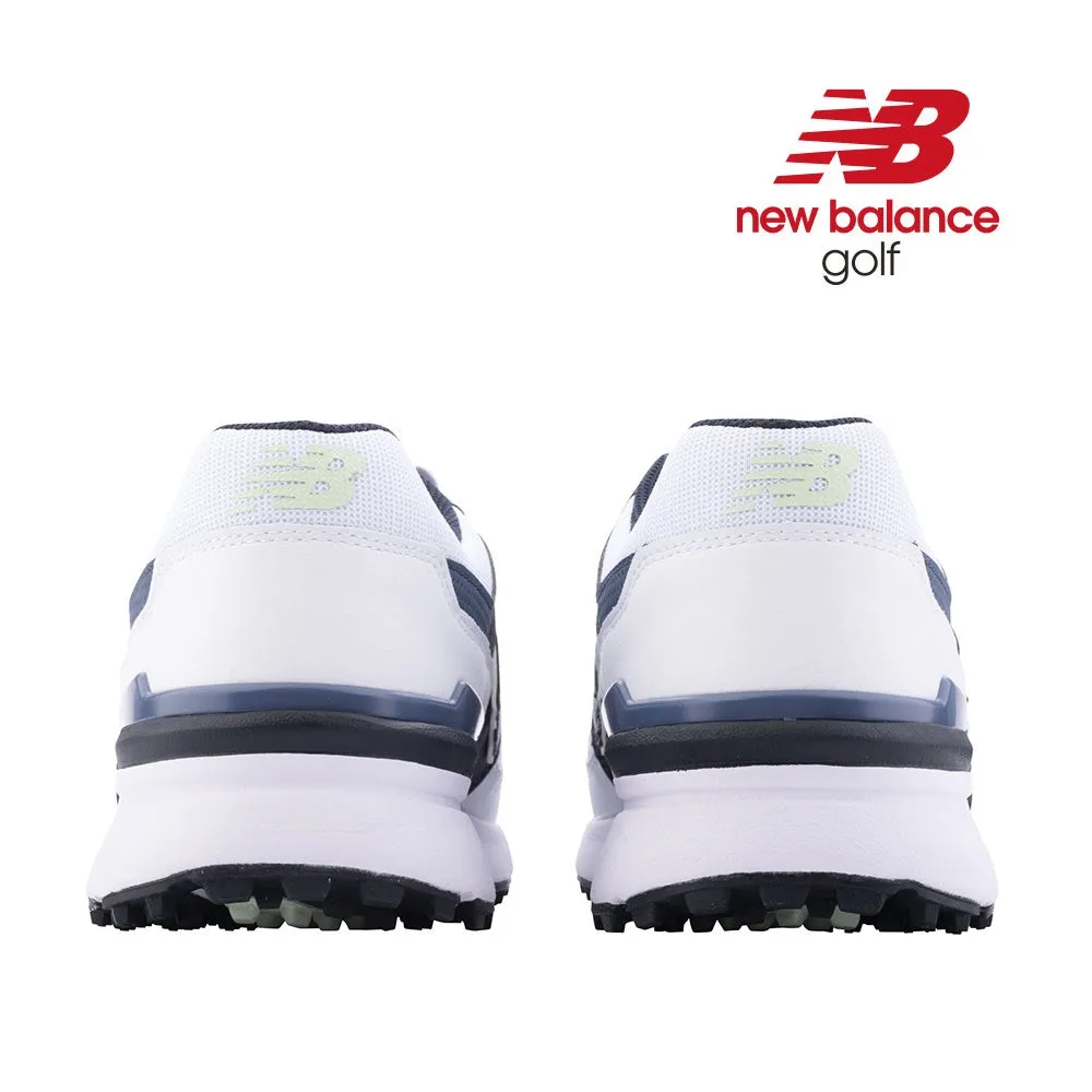 New Balance Mens 997 SL Golf Shoes - Spikeless - Navy/White - All Sizes New Balance Men's Fresh Foam X Hierro V9
