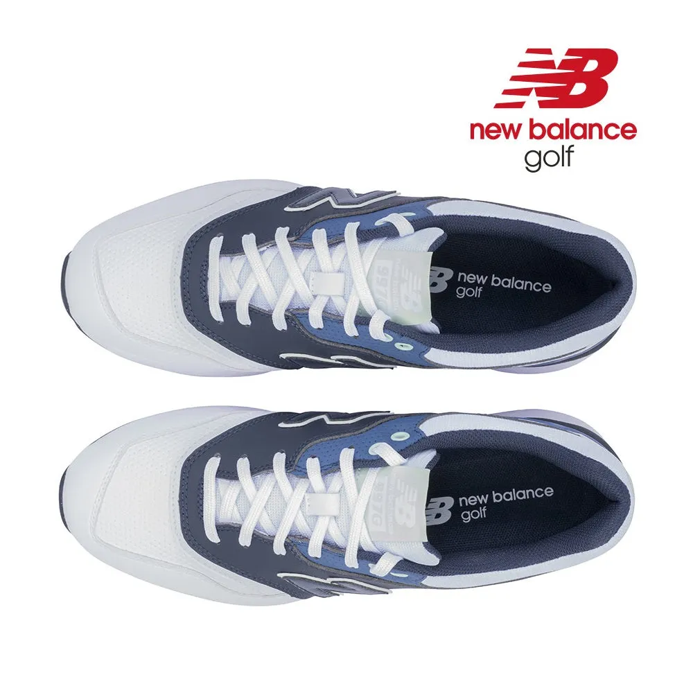 New Balance Mens 997 SL Golf Shoes - Spikeless - Navy/White - All Sizes New Balance Outlet Store Orlando