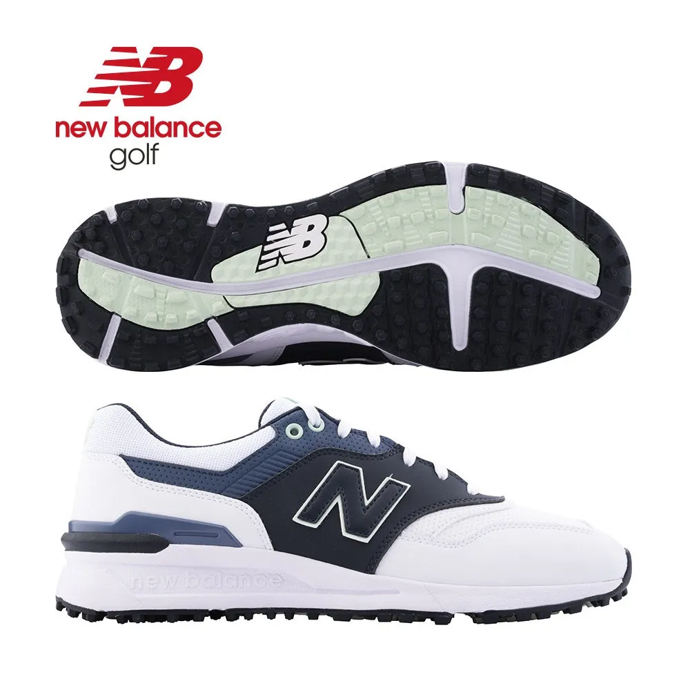 New Balance Mens 997 SL Golf Shoes - Spikeless - Navy/White - All Sizes Men's New Balance 530 Grey