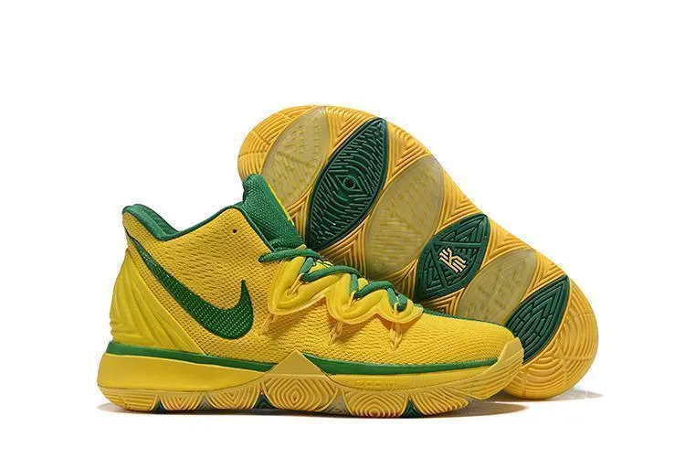 Nike Kyrie 5 Yellow Green Basketball Shoes Men !!! CYBER MONDAY SALE !!! Asics Gt 2000 10 Running Shoes Reviews