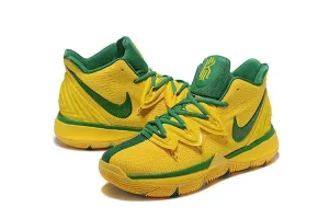 Best Deal On Asics Running Shoes Nike Kyrie 5 Yellow Green Basketball Shoes Men !!! CYBER MONDAY SALE !!!