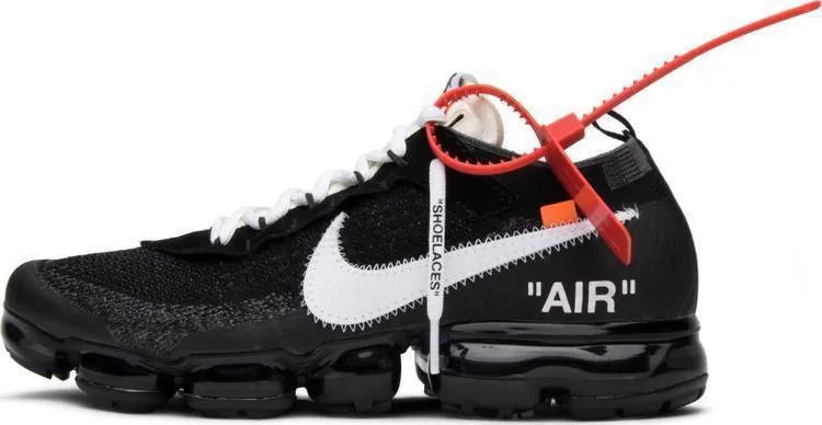 OFF WHITE x Nike Air Vapormax Part 2 "The Ten" Shoes Sneakers Men Sale Size US 7, 8, 8.5, 9, 10, 11 Troops Sneakers